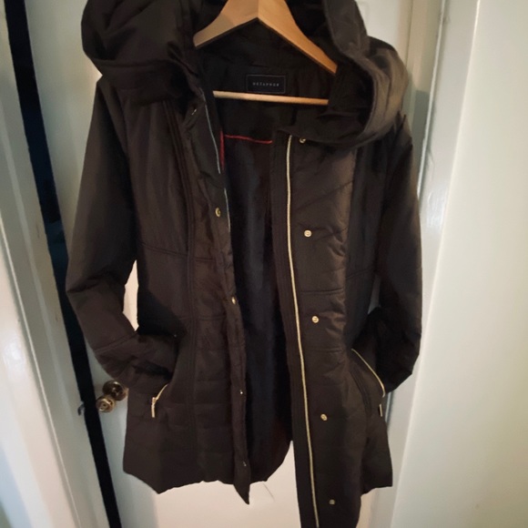 NEW NEVER WORN-SIZE MEDIUM-jacket/dark green - Picture 6 of 7